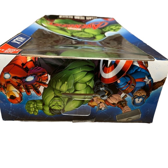 MARVEL AVENGERS TITAN HERO SERIES INCREDIBLE HULK 12" NEW ACTION FIGURE! - Picture 3 of 7